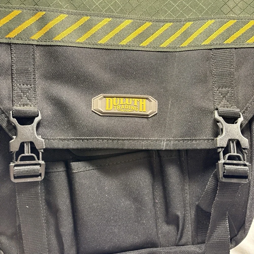 Duluth Trading Company Canvas Backpack Hiking Camping Fishing Hunting